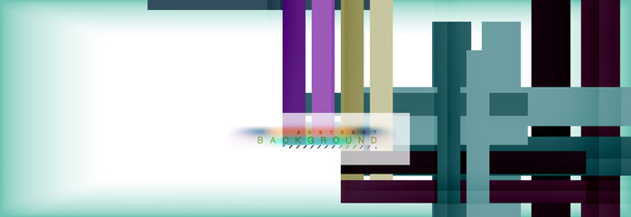 Line abstract background, vector modern template