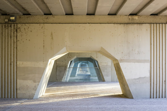 Puente hormig&oacute;n 