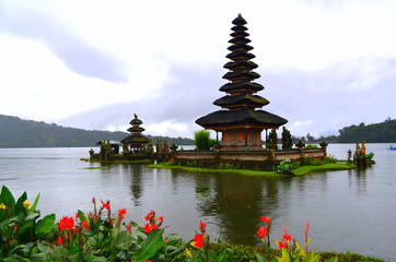 Ulun Danu Bratan Temple, Beratan Temple Bali, Temple Bali