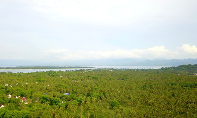 Fototapeta premium Gili Trawangan Bali Indonesia