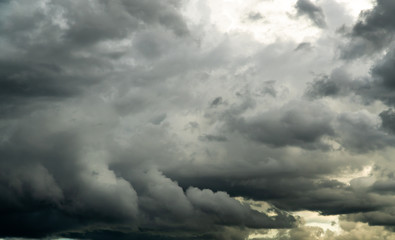 thunder storm sky Rain clouds