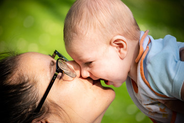 baiser d'enfant