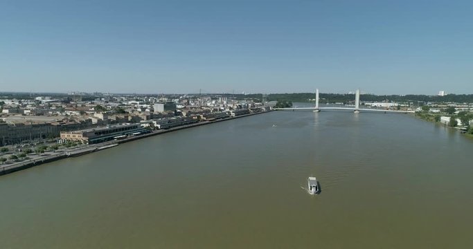 Pont Chaban Delmas Bordeaux