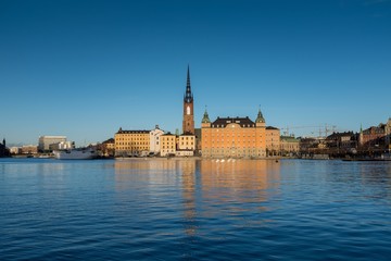 Stockholm sea view
