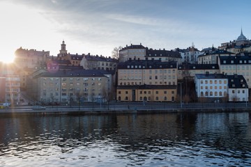 Stockholm sea view