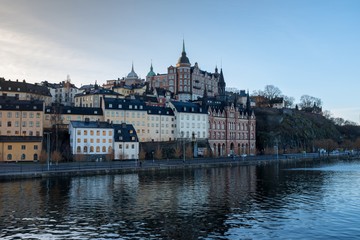 Fototapeta na wymiar Stockholm sea view