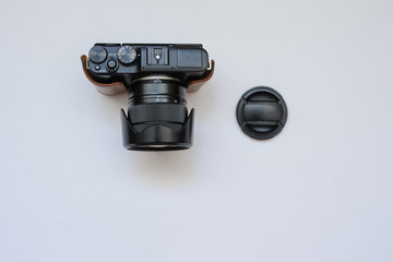 A  photo camera