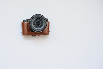 A  photo camera
