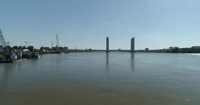 Pont de Chaban Delmas Bordeaux