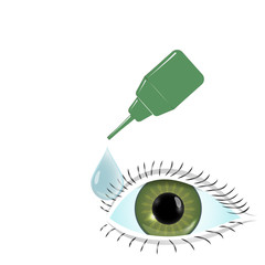 World sight day concept background. Flat illustration of world sight day vector concept background. The image of an eye.