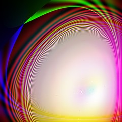 Bunte Formen und Muster