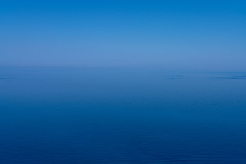 Fototapeta premium misty blue ocean landscape for backgrounds
