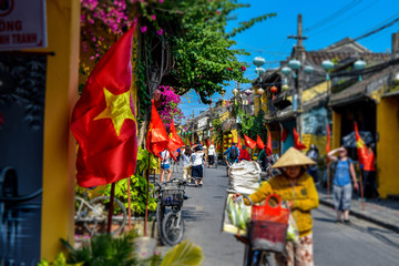 ホイアン　風景