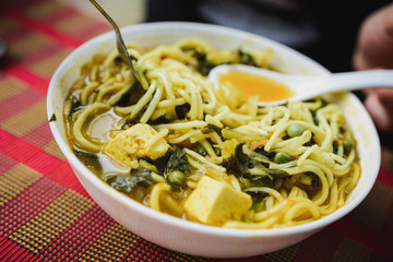 Traditional Kashmir food
