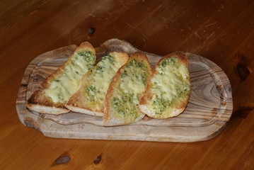 garlic bread