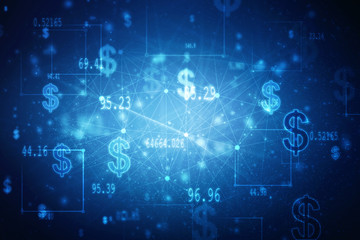 2d rendering Dollar symbol 

