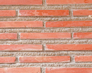 Obraz premium brick wall closeup, seamless pattern background