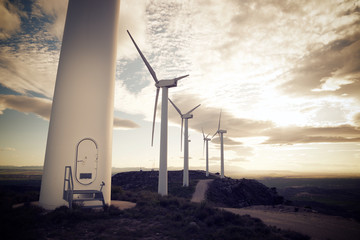 wind energy view