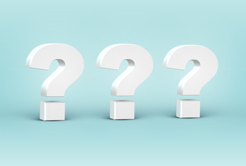 High detailed 3D font characters, vector illustration