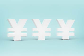 High detailed 3D font characters, vector illustration