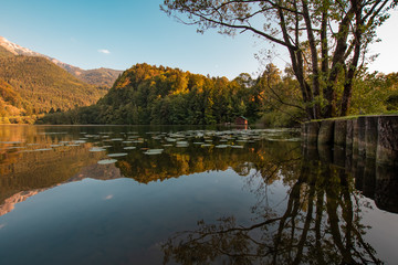 Krottensee im schönen Salzkammergut in Österreich
