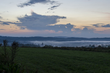 mgła panorama 