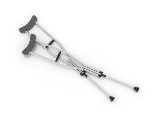 3D illustration Walker