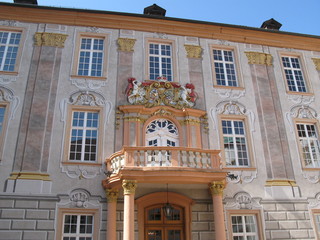Barockportal Schloss Ettlingen