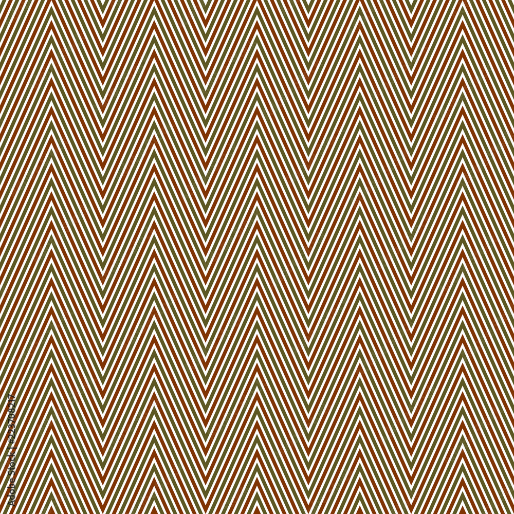 Poster seamless abstract zig zag stripe pattern background