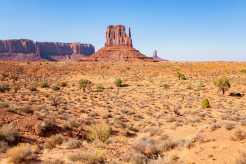 Monument Valley Tribal Park, Navajo Nation, Utah and Arizona, USA