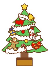 クリスマスツリー