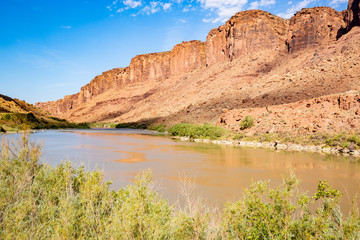 Colorado Riverway Recreation Area in Utah, USA
