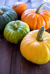 .Variety Of Pumpkins