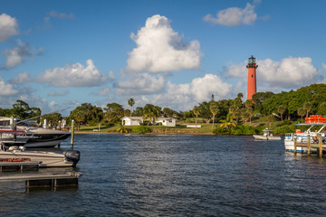 Obraz premium Scenic view of the Inlet