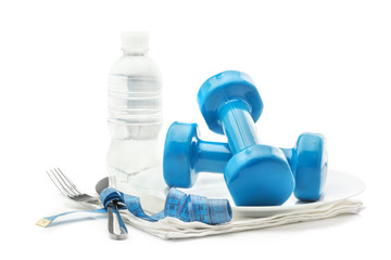 The concept of  healthy lifestyle, diet, weight loss, fitness, s