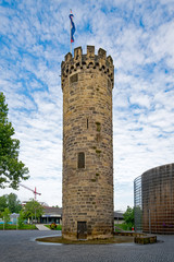 Der Bollwerksturm in Heilbronn, Baden-Württemberg, Deutschland 