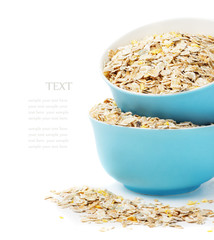 mixture of cereal flakes