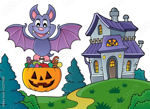 Halloween Bat Theme Image 5 Halloween Bat Theme Image 5