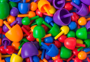 Bright children's mosaic