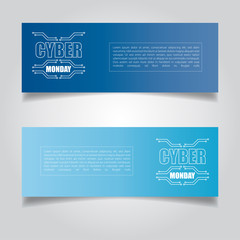 Cyber Monday Abstract Background