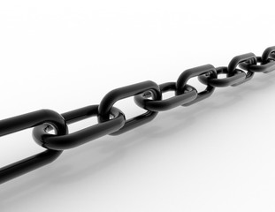Obraz premium chain concept