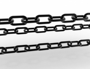 Fototapeta premium chain concept