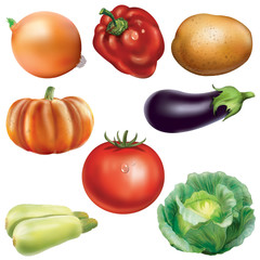 vegetables