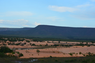 Paisagem do cerrado no Jalapão