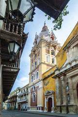 Fototapeta premium View of Cartagena de Indias, Colombia