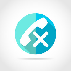 Obraz premium Phone icon. Vector illustration.