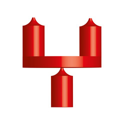 Fototapeta premium balance drawing