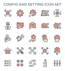 config setting icon