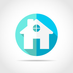 House icon. Vector illustration.