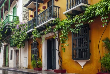 Foto op Plexiglas View of Cartagena de Indias, Colombia © lcrribeiro33@gmail